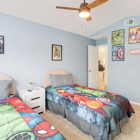 Beautiful House Pool Game Room Davenport Extérieur photo
