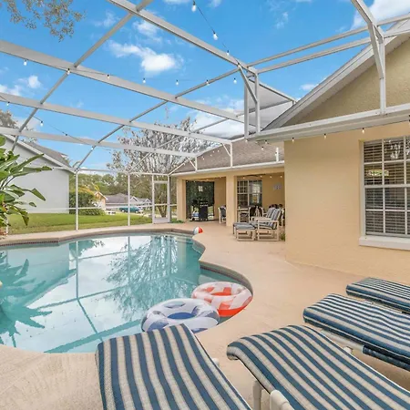 Beautiful House Pool Game Room Davenport Extérieur photo