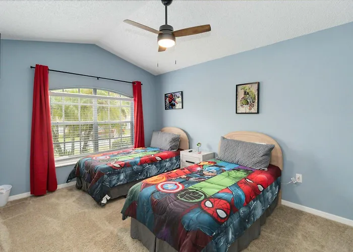 Beautiful House Pool Game Room