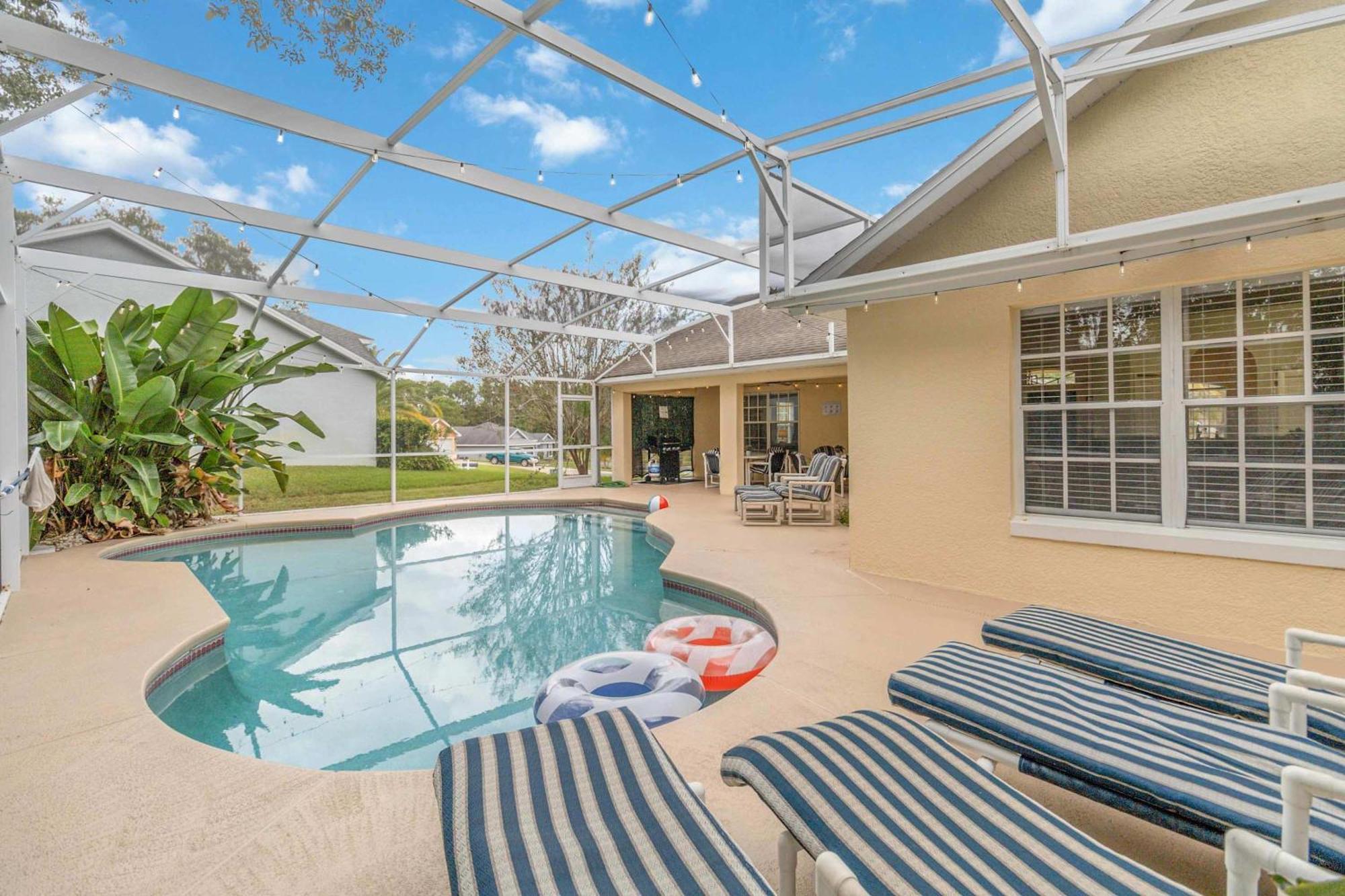 Holiday home Beautiful House Pool Game