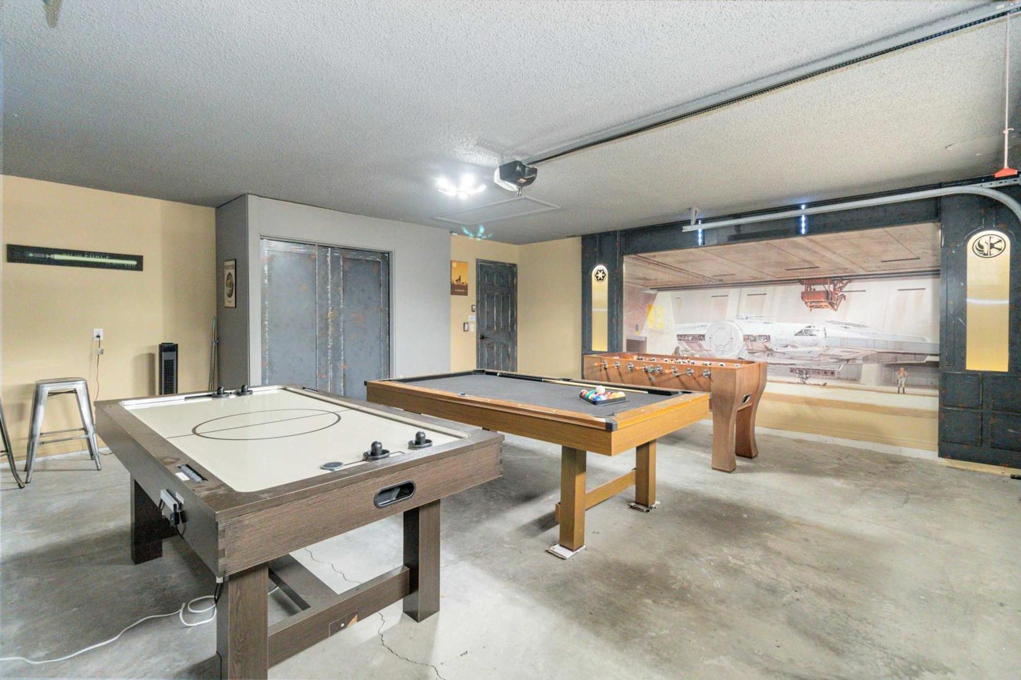 Holiday home Beautiful House Pool Game *